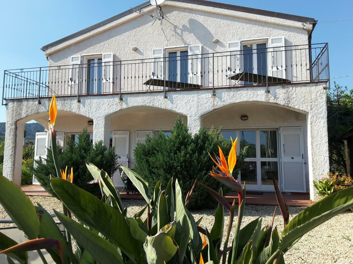 La Strelitzia Cervo Mare Exterior foto